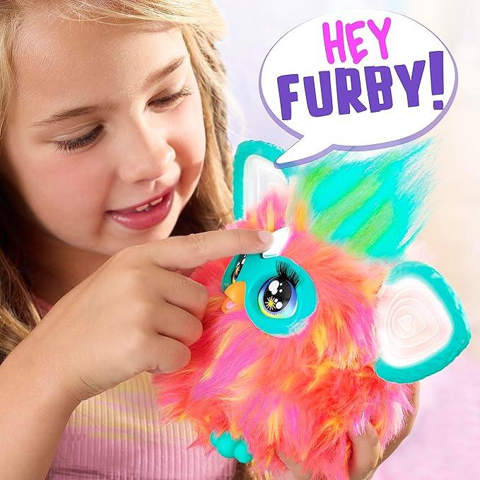 Hasbro - Furreal - Hey Furby Coral - Limolin 