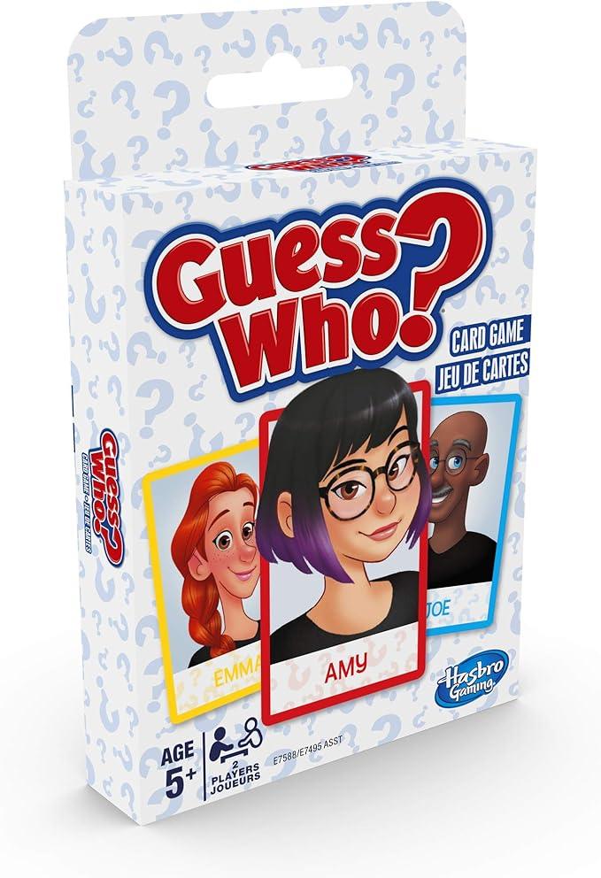 Hasbro - Guess Who - Card Game - Limolin 
