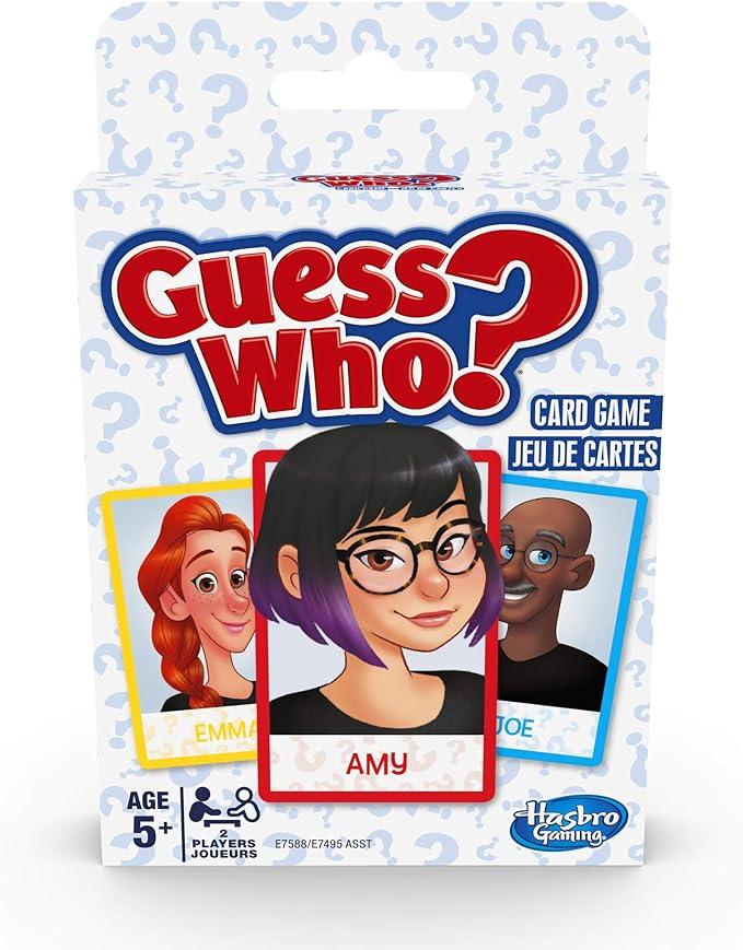 Hasbro - Guess Who - Card Game - Limolin 