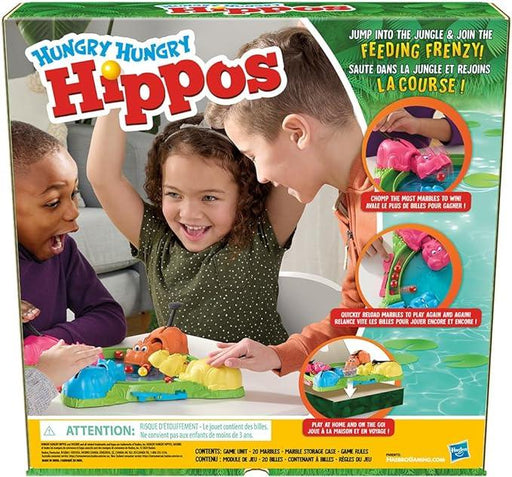 Hasbro - Hungry Hungry Hippos (Refresh) - Limolin 
