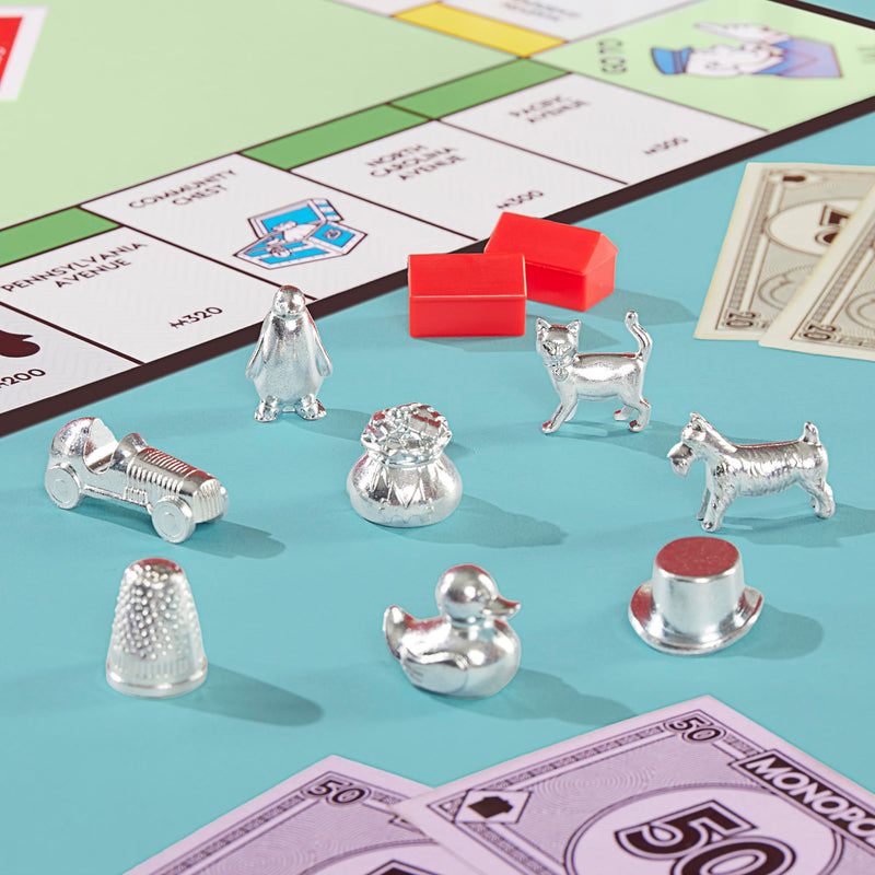 Hasbro - MONOPOLY Board Game - Limolin 