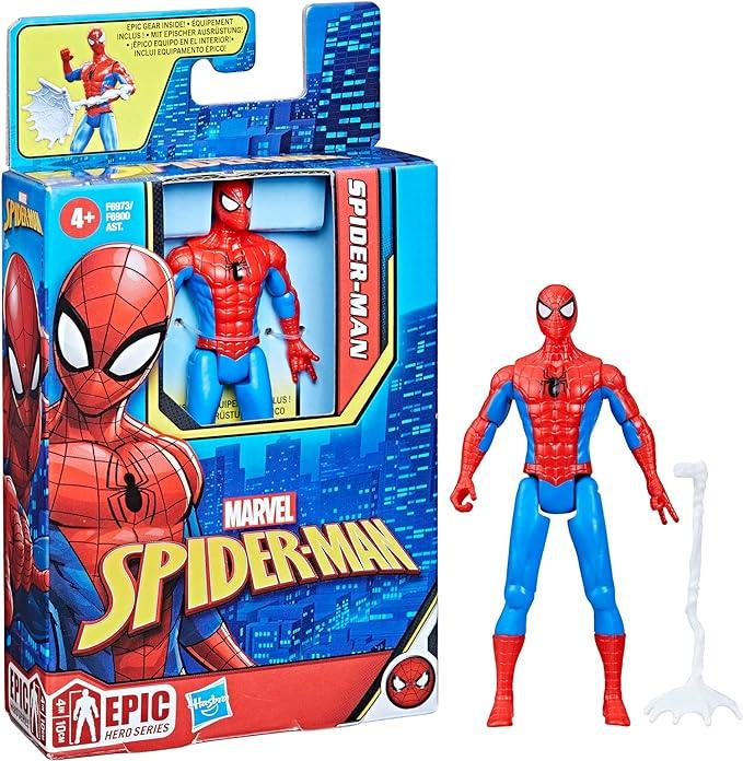 Hasbro - Marvel - Spiderman - 4" Classic Red & Blue - Limolin 