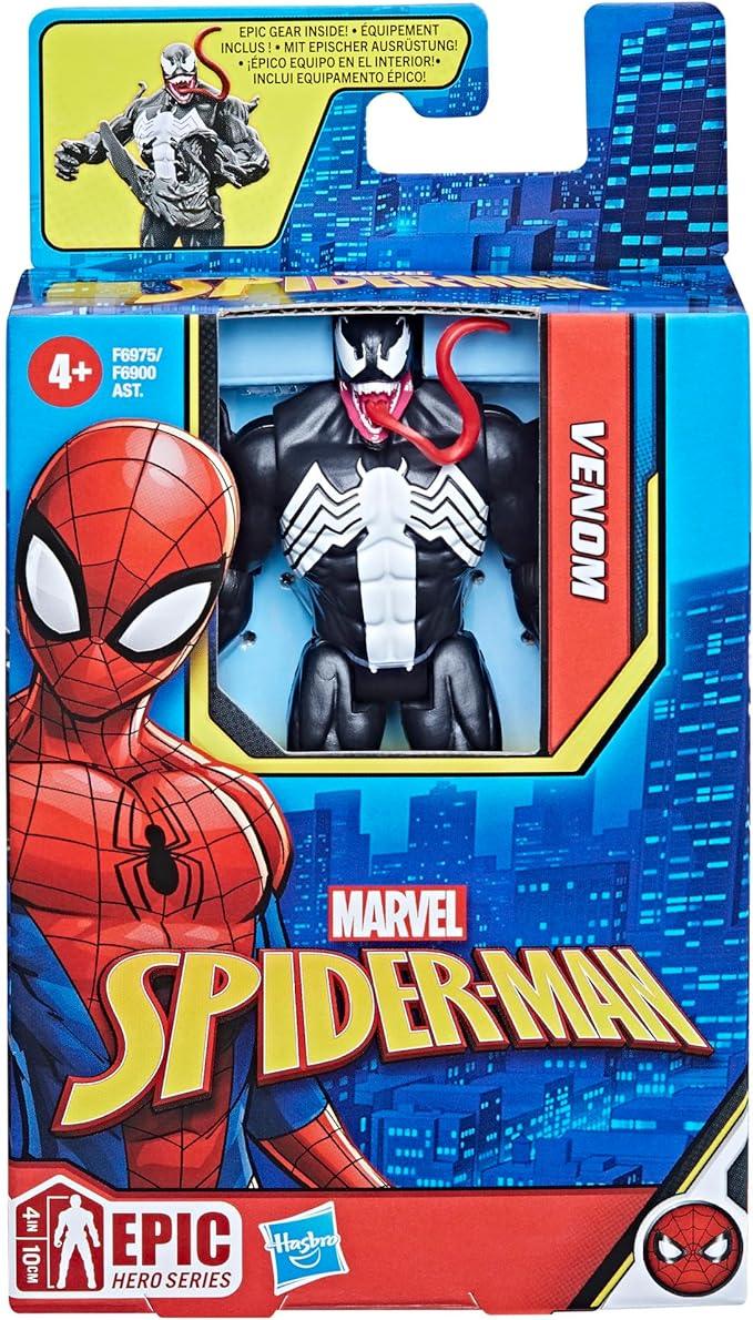 Hasbro - Marvel - Spiderman - 4" Venom - Limolin 
