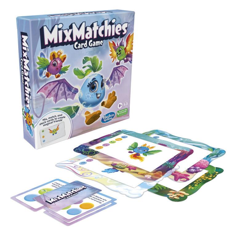 Hasbro - Mixmatchies - Card Game Edition - Limolin 