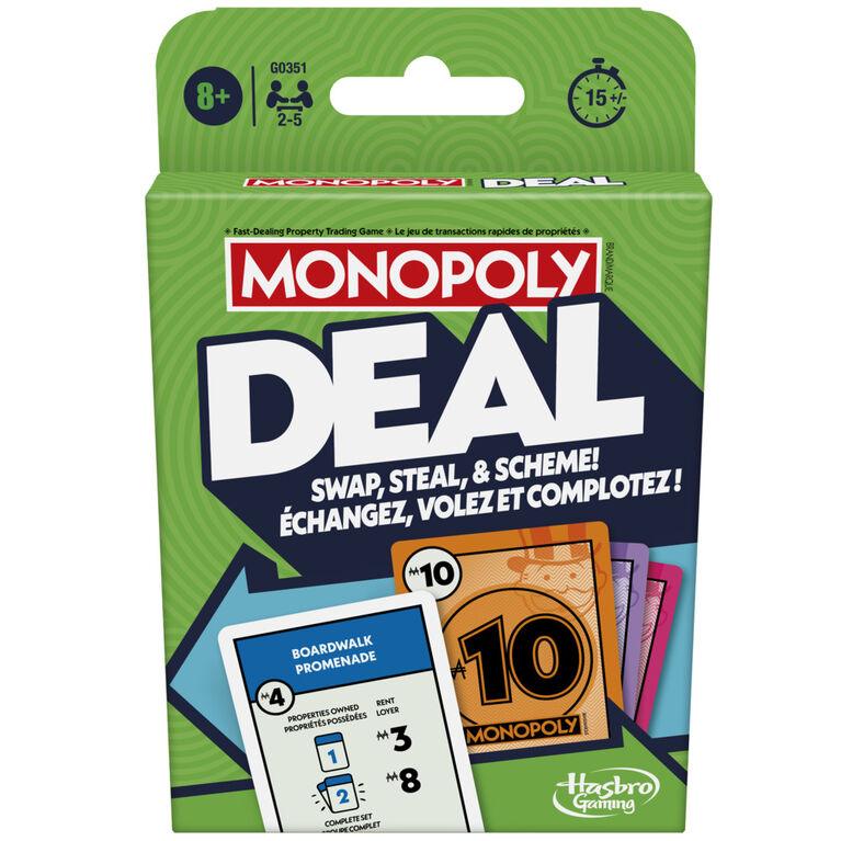 Hasbro - Monopoly - Deal Card Game - Limolin 
