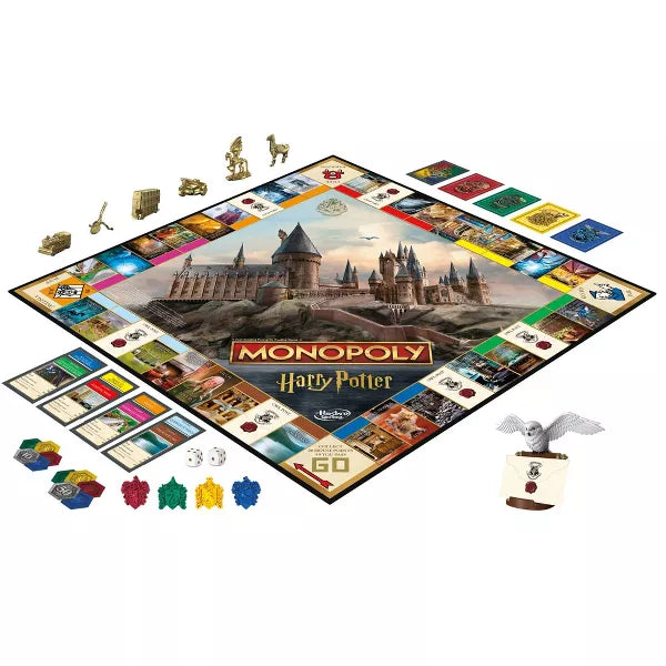 Hasbro - Monopoly - Harry Potter - Limolin 