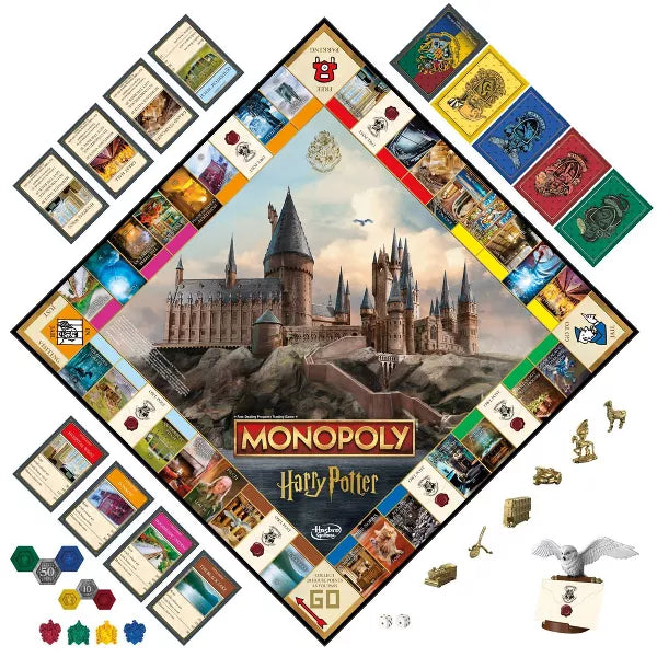 Hasbro - Monopoly - Harry Potter - Limolin 