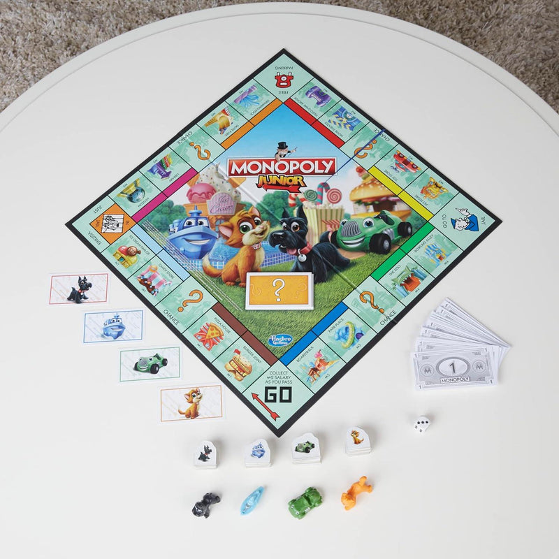 Hasbro - Monopoly - Junior Game - Limolin 