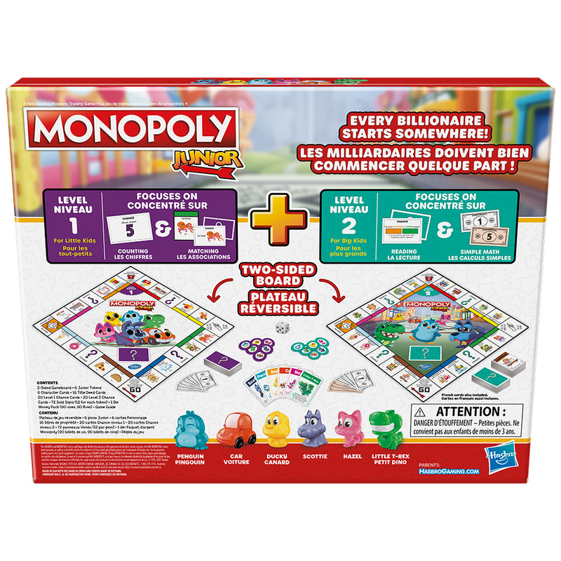 Hasbro - Monopoly - Junior Game - Limolin 