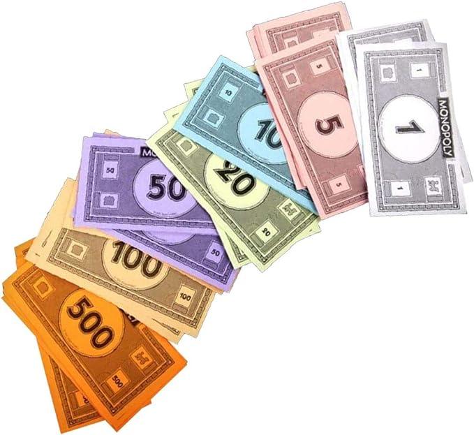 Hasbro - Monopoly - Money - Limolin 