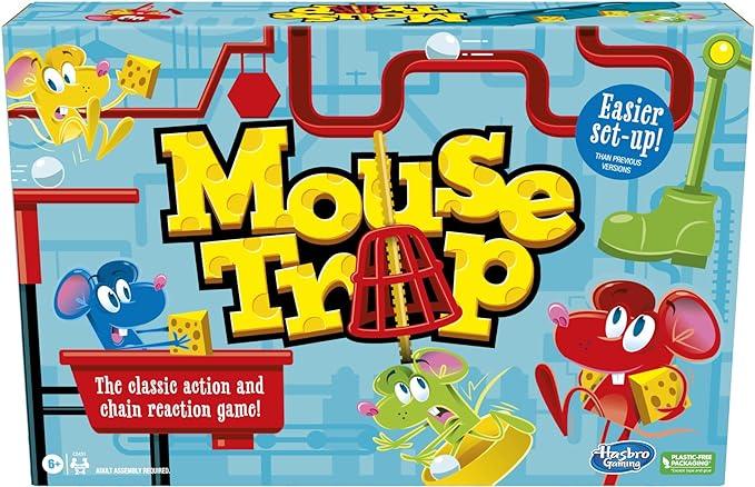 Hasbro - Mousetrap - Limolin 
