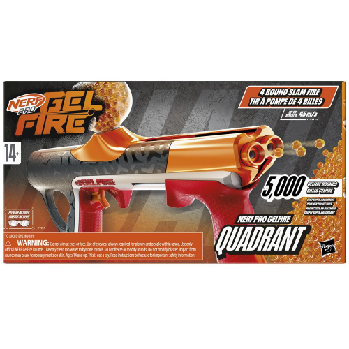 Hasbro - Nerf - Gelfire Quadrant - Limolin 