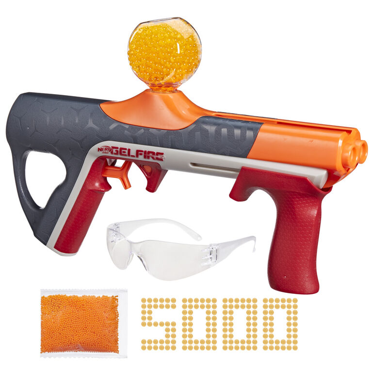 Hasbro - Nerf - Gelfire Quadrant - Limolin 