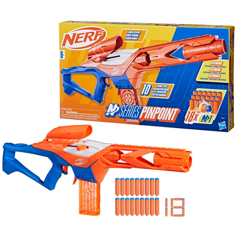 Hasbro - Nerf - N Series - Pinpoint - Limolin 