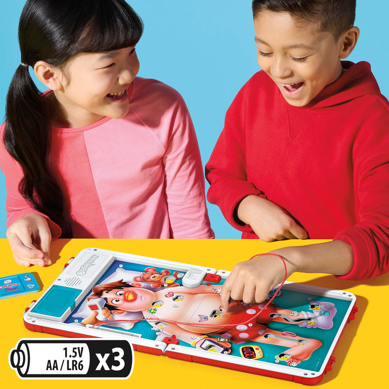 Hasbro - Operation Electronic Board Game with All-in-One Carrying Case - Limolin 