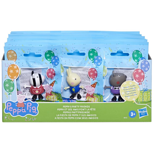 Hasbro - PEP PEPPAS PARTY FRIENDS PDQ - Limolin 
