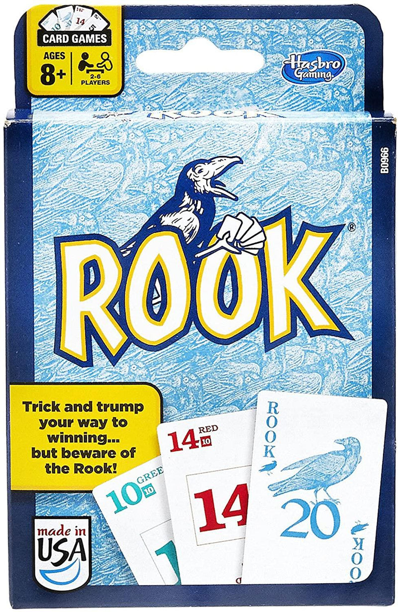 Hasbro - Rook Card Game - Limolin 