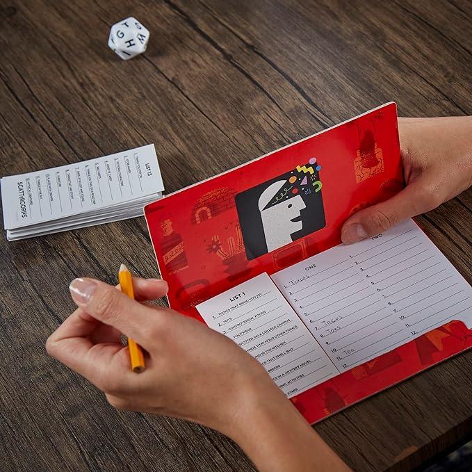 Hasbro - Scattergories (Refresh) - Limolin 