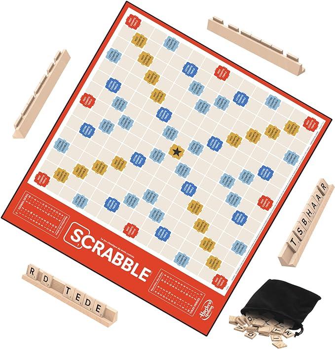 Hasbro - Scrabble Classic (FR) - Limolin 