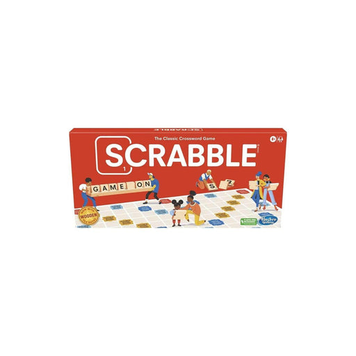 Hasbro - Scrabble - Classic Word Game - Limolin 