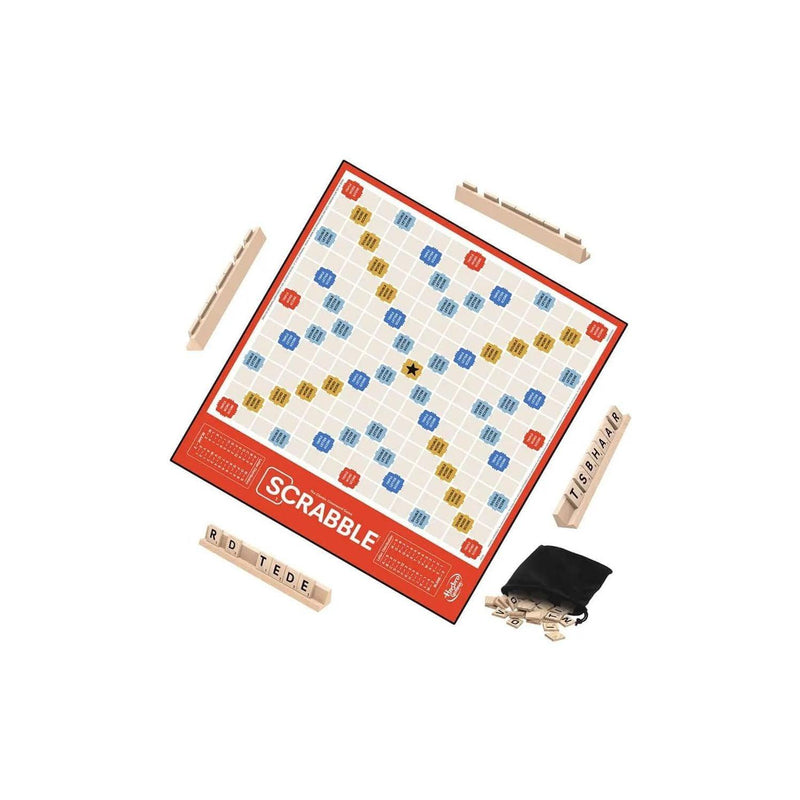 Hasbro - Scrabble - Classic Word Game - Limolin 