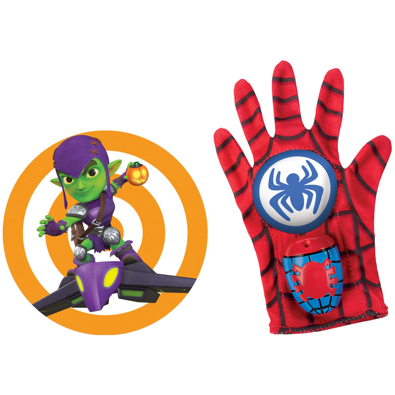 Hasbro - Spiderman - Spidey Water Web Glove - Limolin 