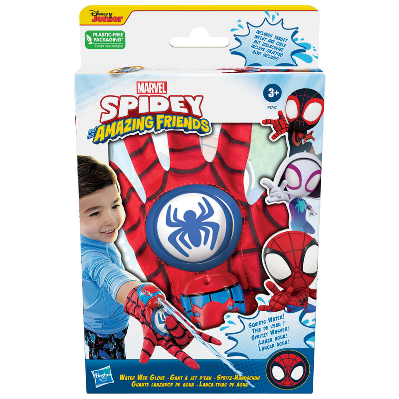 Hasbro - Spiderman - Spidey Water Web Glove - Limolin 
