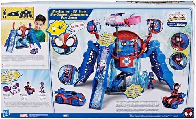 Hasbro - Spidey Amazing Friends - Webquarters - Sfx - Limolin 