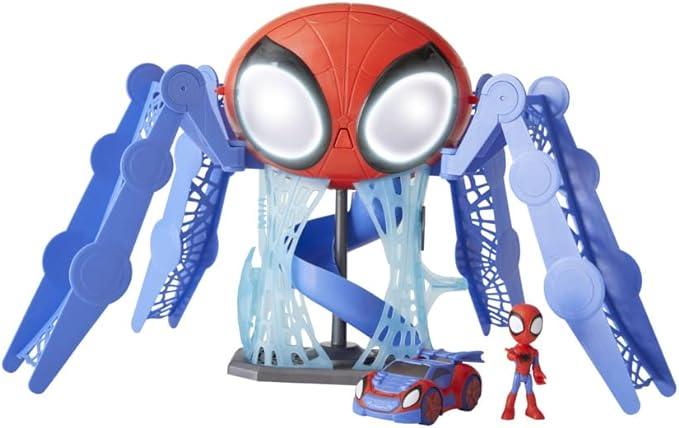 Hasbro - Spidey Amazing Friends - Webquarters - Sfx - Limolin 