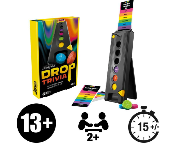 Hasbro - TRIVIAL PURSUIT - DROP TRIVIA - Limolin 