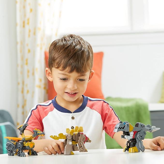 Hasbro - Transformers - Dino Rescan 3Pk Fig Assorted - Limolin 