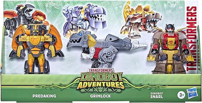 Hasbro - Transformers - Dino Rescan 3Pk Fig Assorted - Limolin 