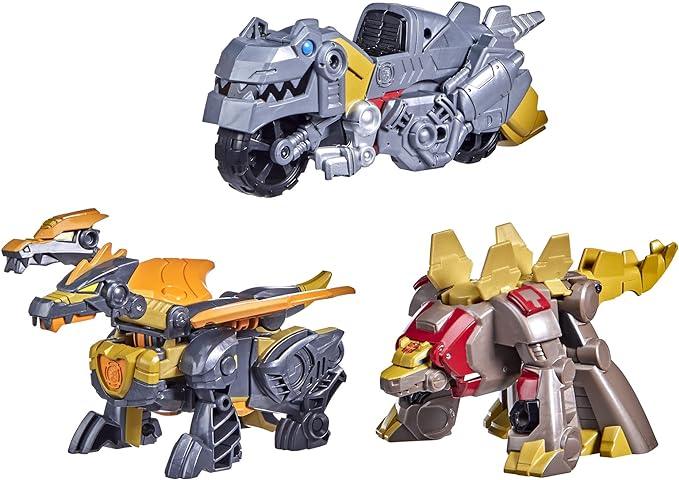 Hasbro - Transformers - Dino Rescan 3Pk Fig Assorted - Limolin 