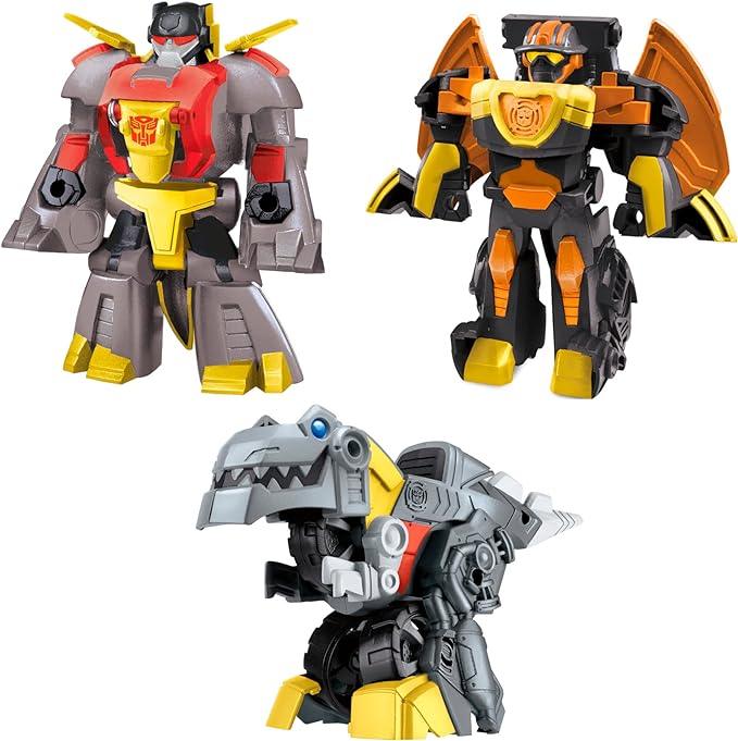 Hasbro - Transformers - Dino Rescan 3Pk Fig Assorted - Limolin 