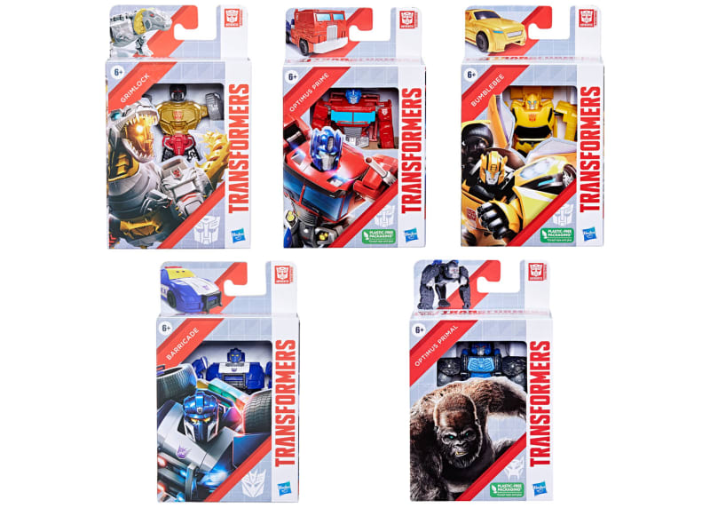 Hasbro - Transformers - Gen Authentics Bravo - Limolin 