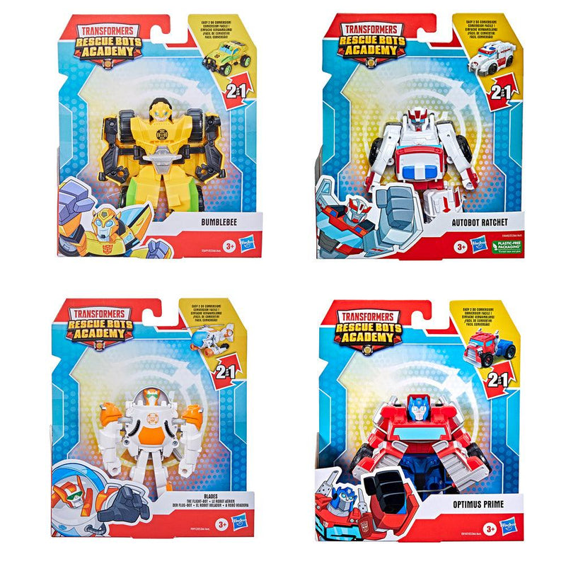 Hasbro - Transformers - Rescue Bots Academy Assorted - Limolin 