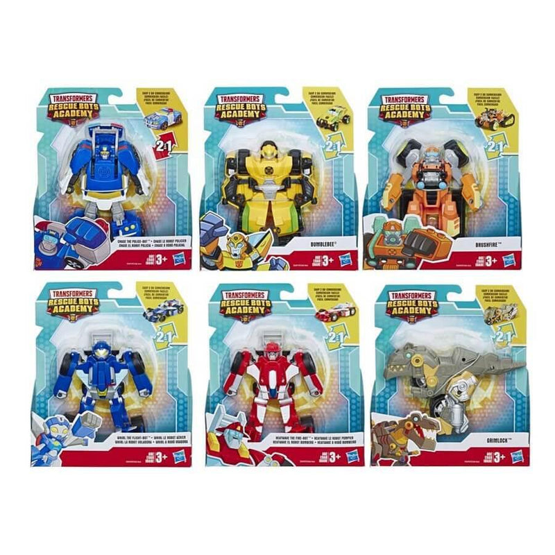 Hasbro - Transformers - Rescue Bots Academy Featured - Limolin 
