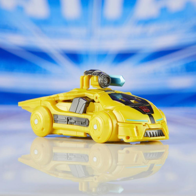 Hasbro - Transformers - Tf1 Prime Changer Bumblebee - Limolin 