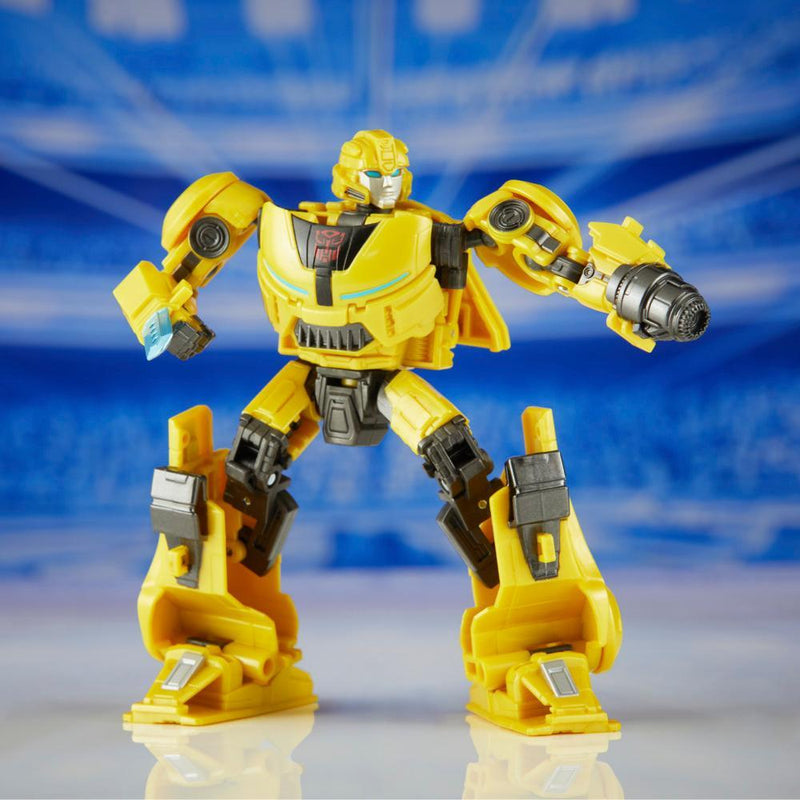 Hasbro - Transformers - Tf1 Prime Changer Bumblebee - Limolin 