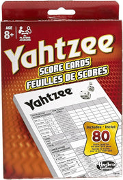 Hasbro - Yahtzee Pads W/Tabs - Limolin 