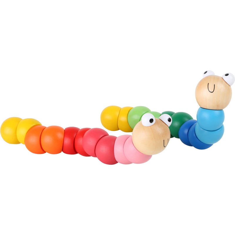 Hauck - Motor Skills Assorted - Caterpillar Theme - Limolin 