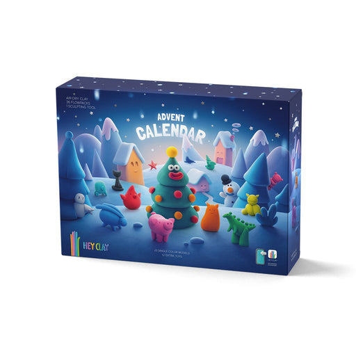 Hey Clay - CLAY SET - ADVENT CALENDAR 2024 - Limolin 