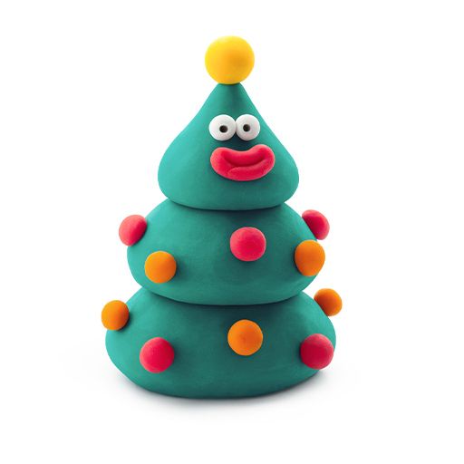 Hey Clay - CLAY SET - ADVENT CALENDAR 2024 - Limolin 
