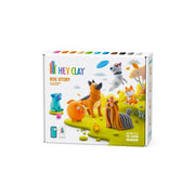 Hey Clay - CLAY SET - DOG STORY - Limolin 