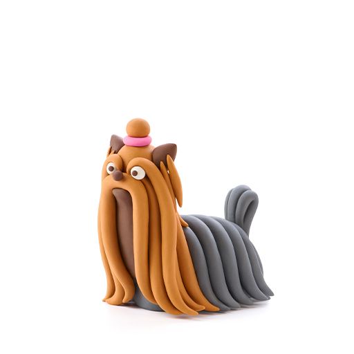 Hey Clay - CLAY SET - DOG STORY - Limolin 