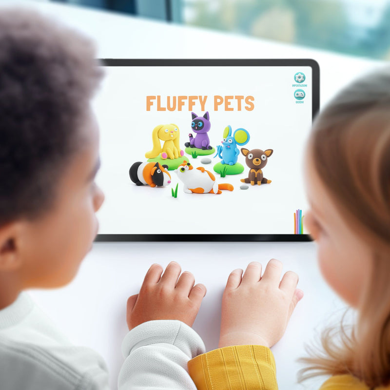 Hey Clay - CLAY SET - FLUFFY PETS - Limolin 