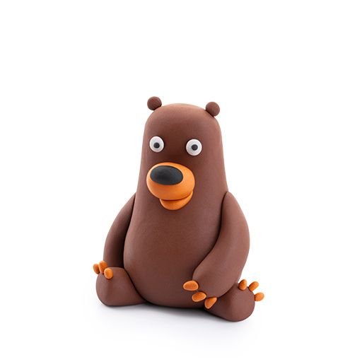 Hey Clay - CLAY SET - FOREST ANIMALS - Limolin 
