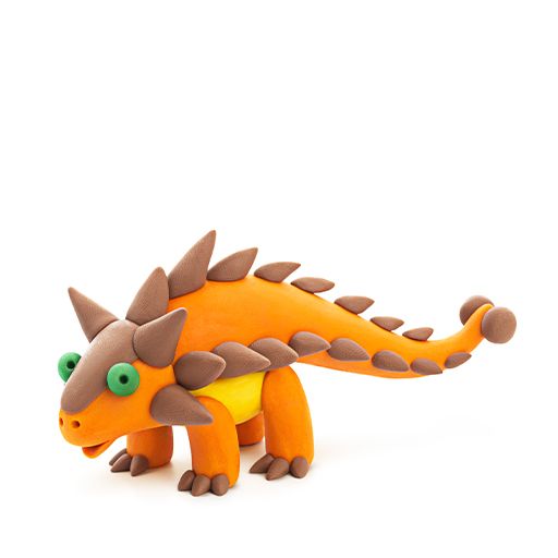 Hey Clay - CLAY SET - MEGA DINO - Limolin 