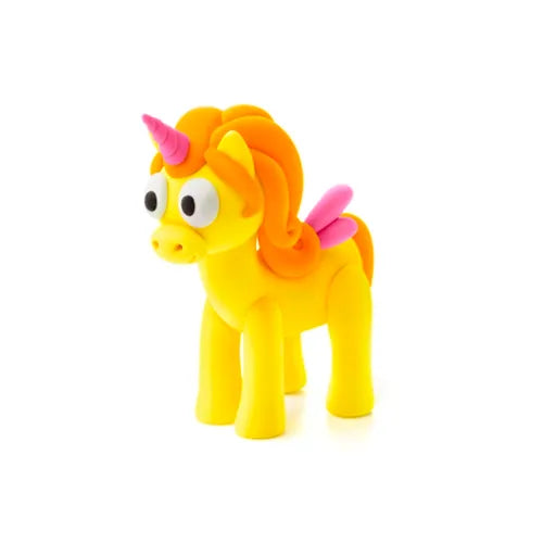Hey Clay - CLAY SET - RAINBOW UNICORNS - Limolin 