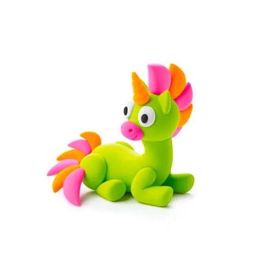 Hey Clay - CLAY SET - RAINBOW UNICORNS - Limolin 